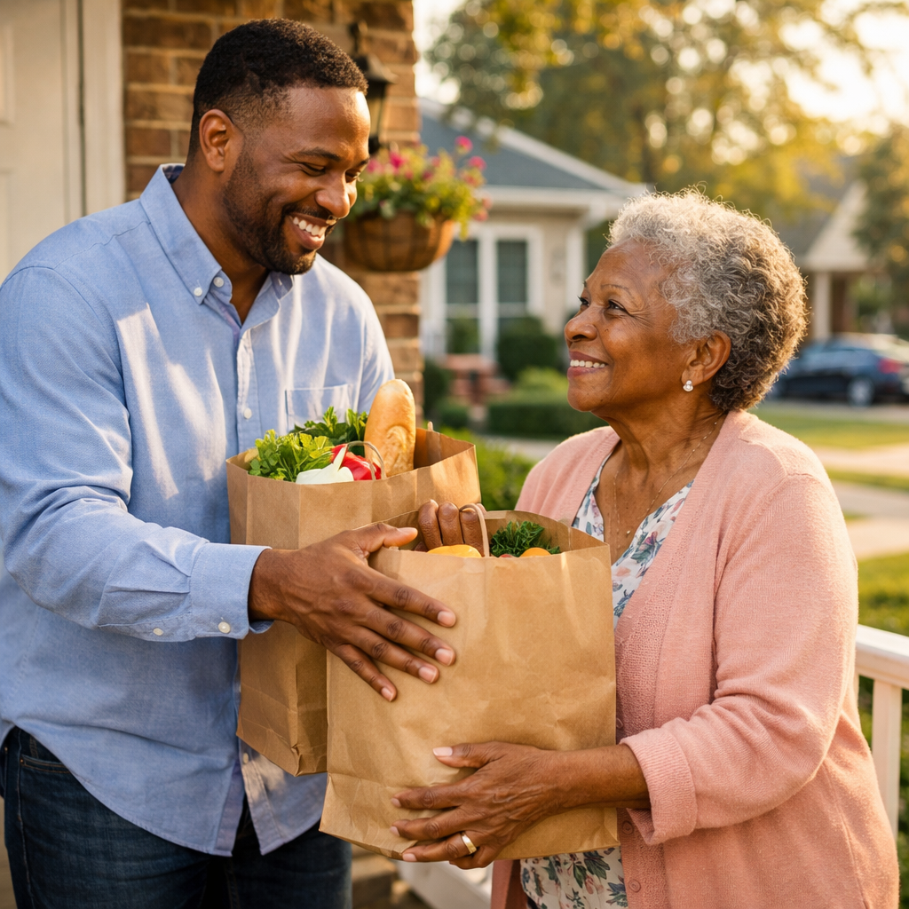 Personalized daily assistance and senior support services